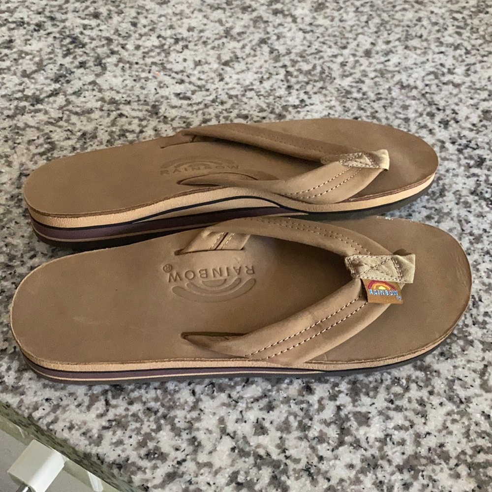 Rainbow Sandals